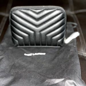 Authentic New with Tags YSL Lou Lou Clutch Pouch Matelasse.